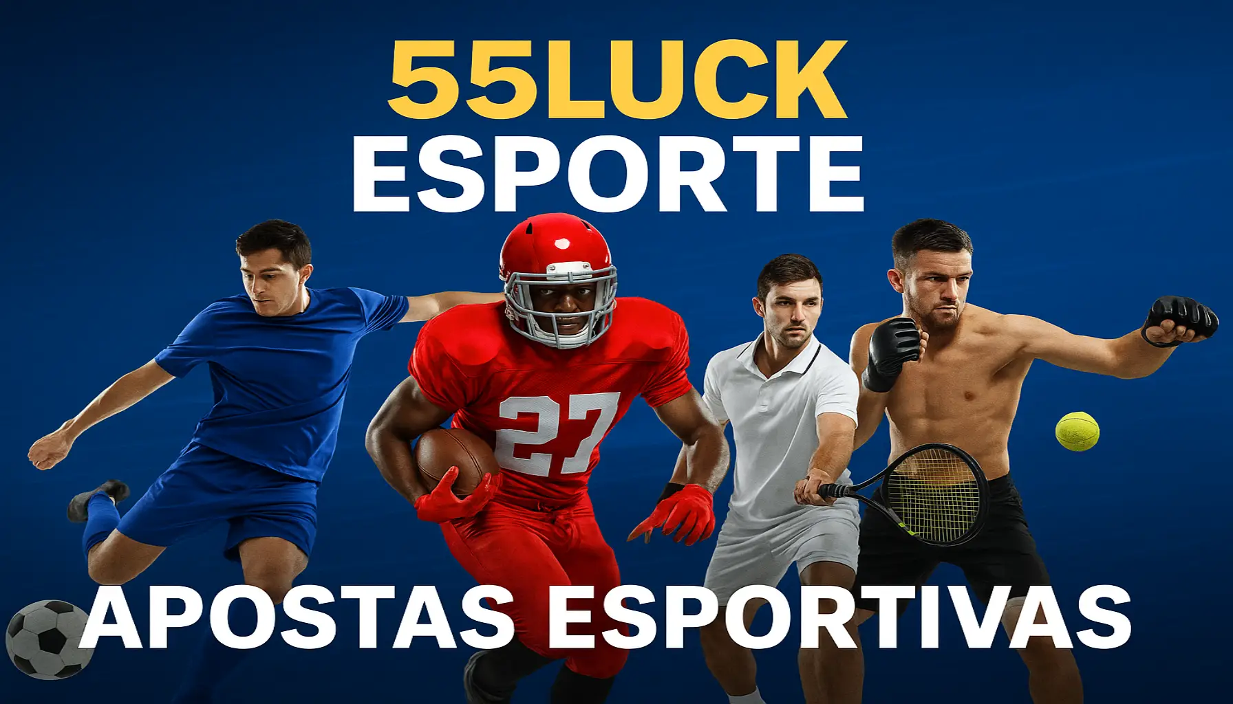 Aposte em apostas esportivas no cassino online 55LUCK