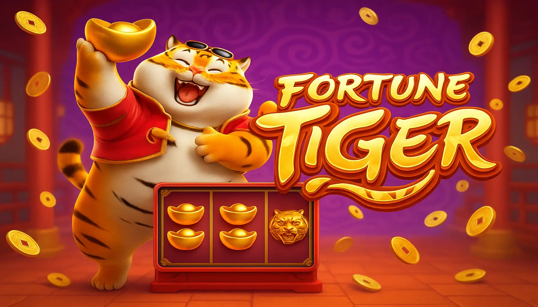 Fortune Tiger é um jogo imperdível no 55LUCK Casino