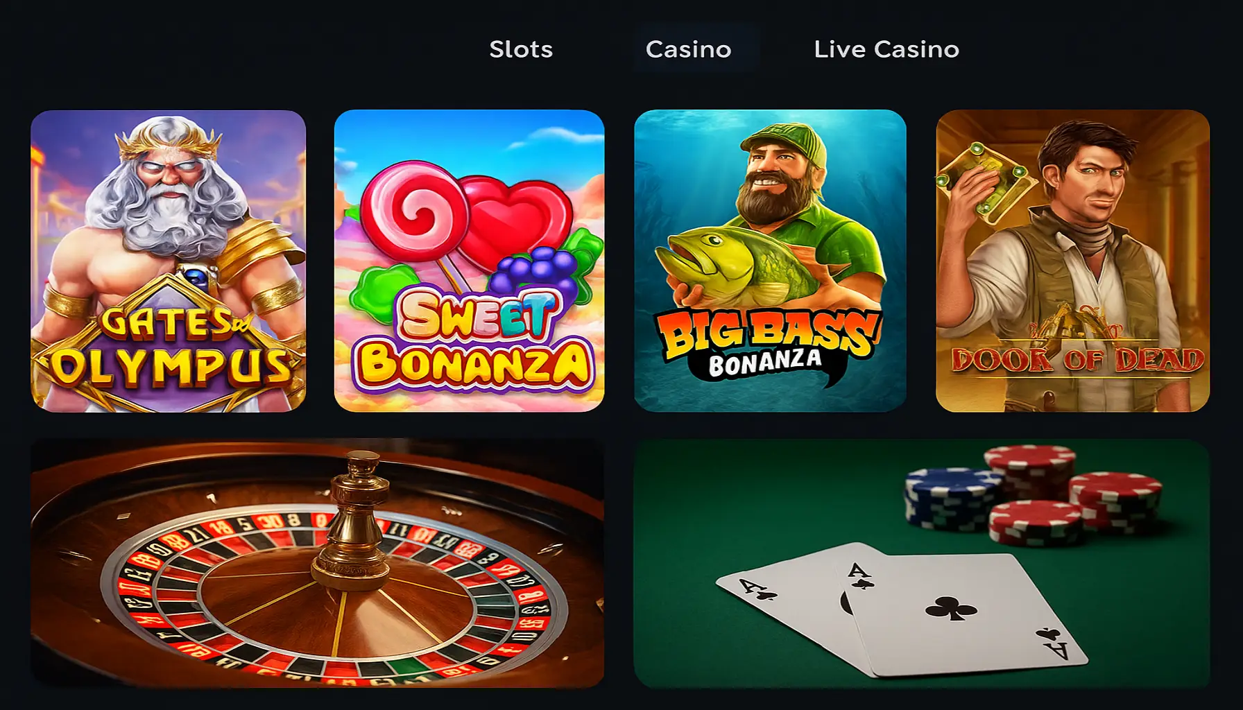 Jogos de cassino online 55LUCK