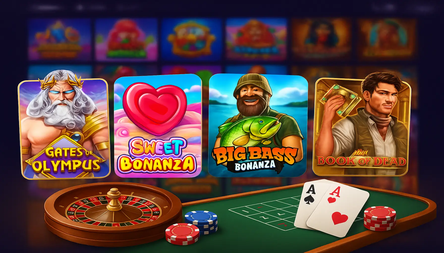 Jogos de cassino online inovadores e emocionantes na 55LUCK