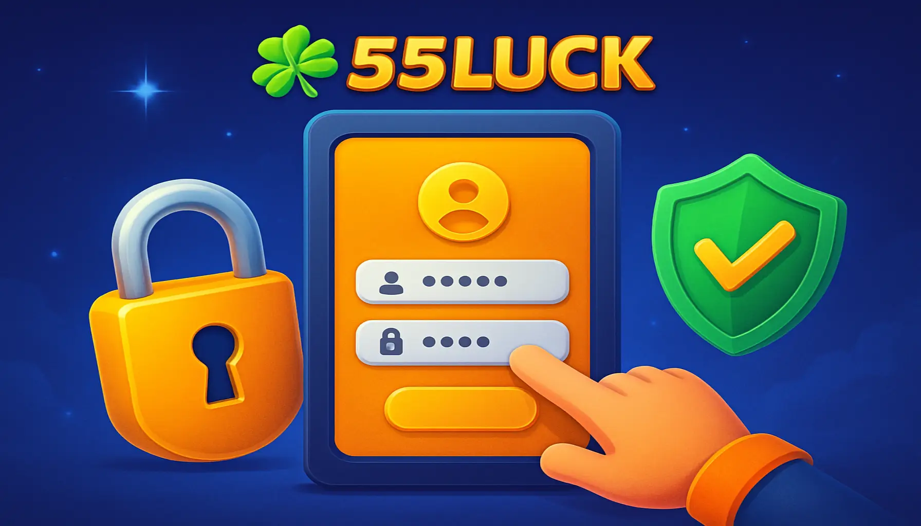 Registro na 55LUCK Garante Acesso a uma Vasta Seleção de jogo