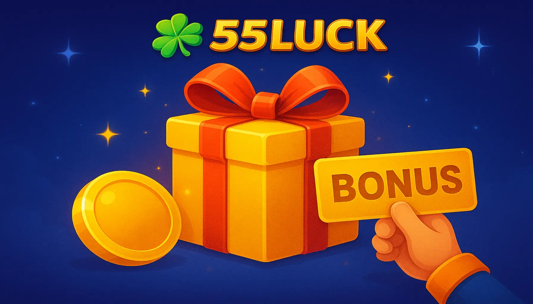 Criar uma nova Conta no plataforma 55LUCK